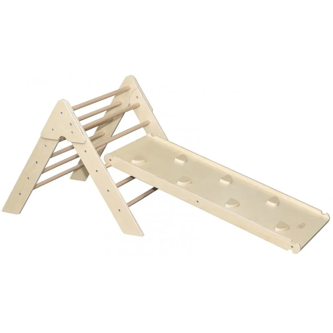 Tryco® Pikler Triangle with Slide - Image 2