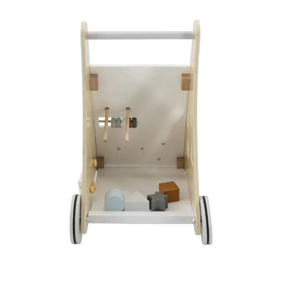 Tryco® Wooden Baby Activity Walker - Image 3