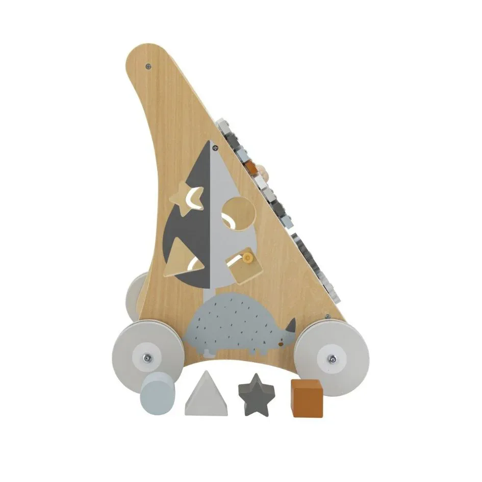 Tryco® Wooden Baby Activity Walker - Image 4