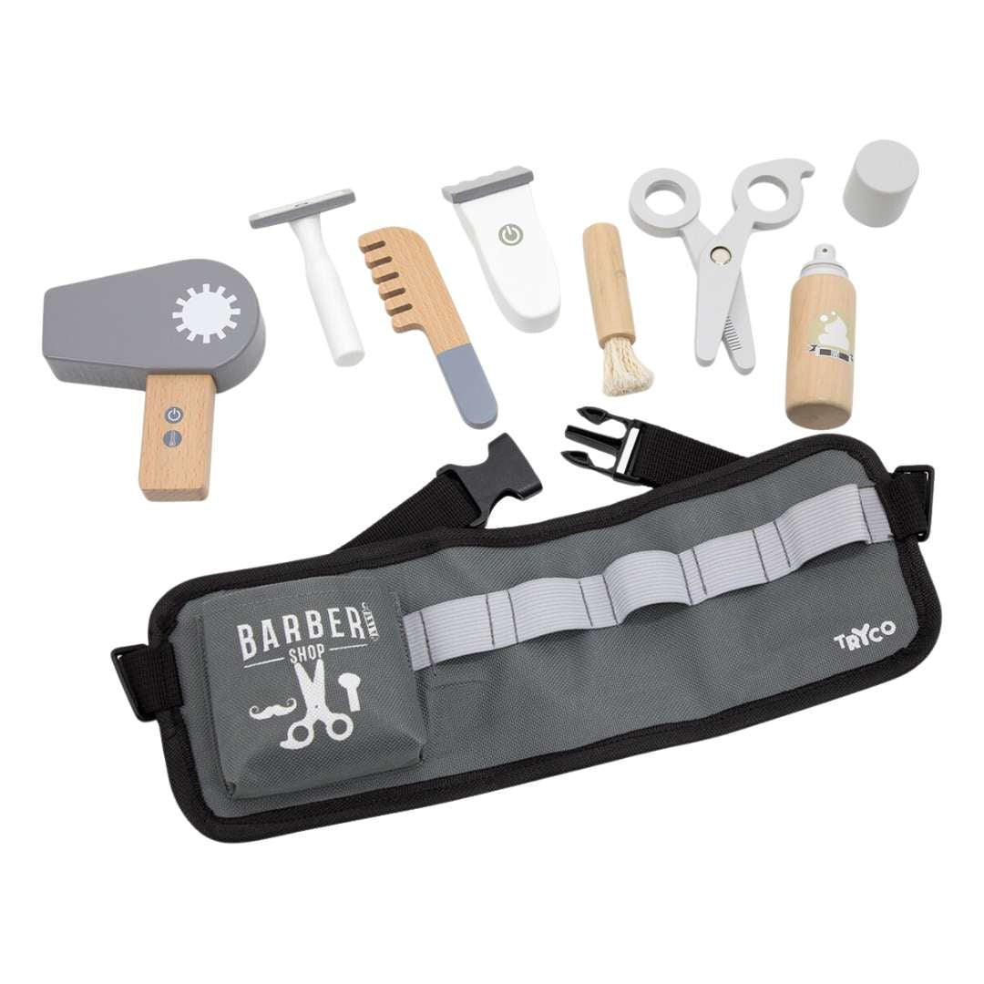 Tryco® Wooden barberset - Image 3