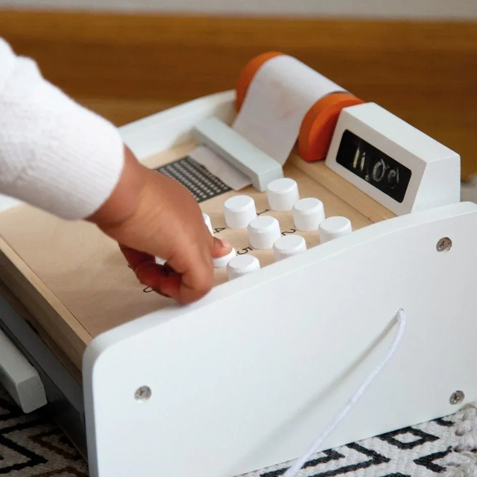 Tryco® Wooden Cash Register - Image 3