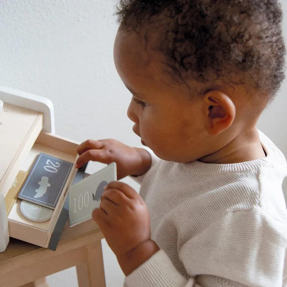 Tryco® Wooden Cash Register - Image 4