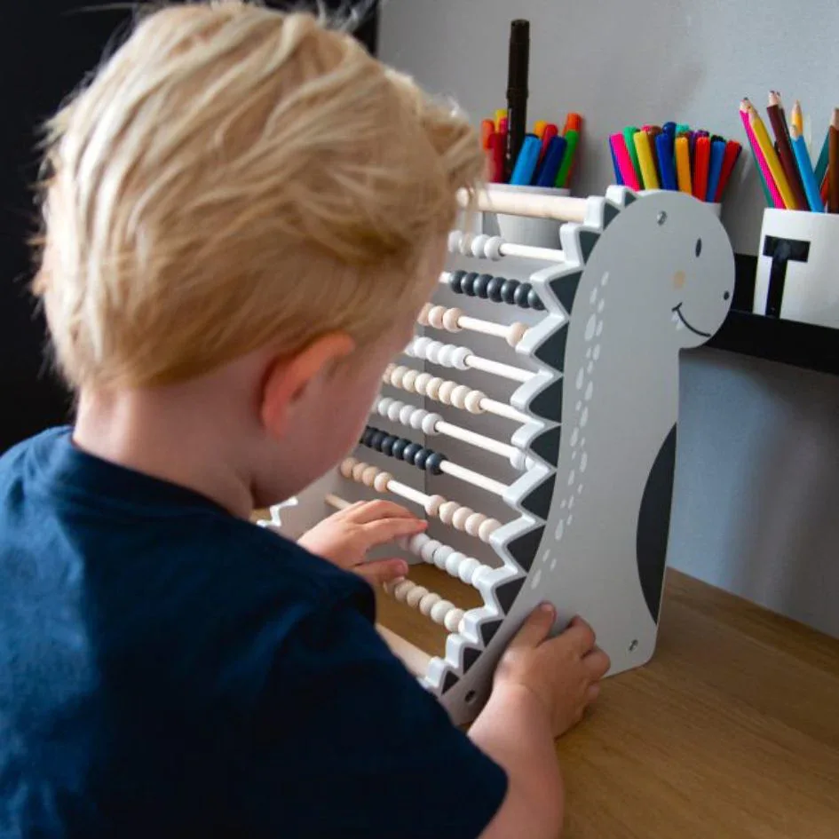 Tryco® Wooden Dino Abacus - Image 4