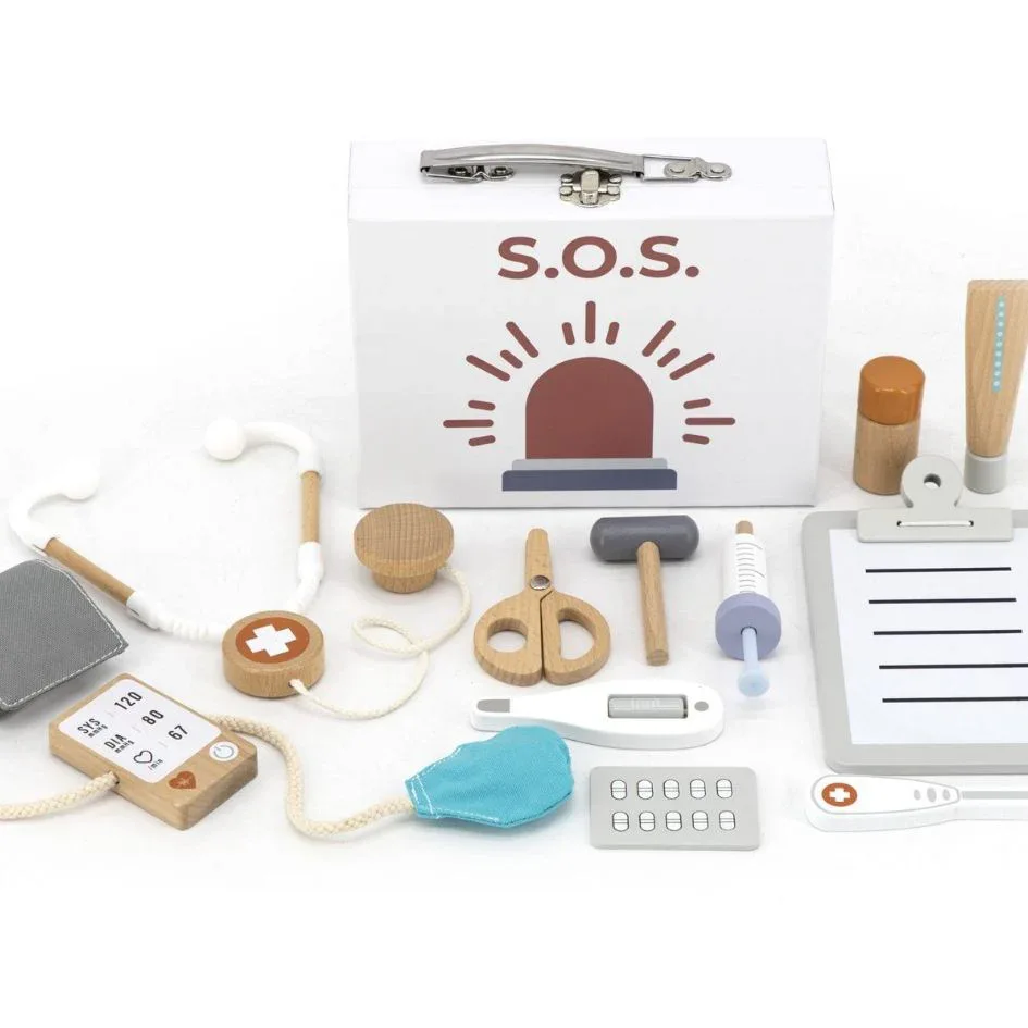 Tryco® Wooden Doctor set - Image 3