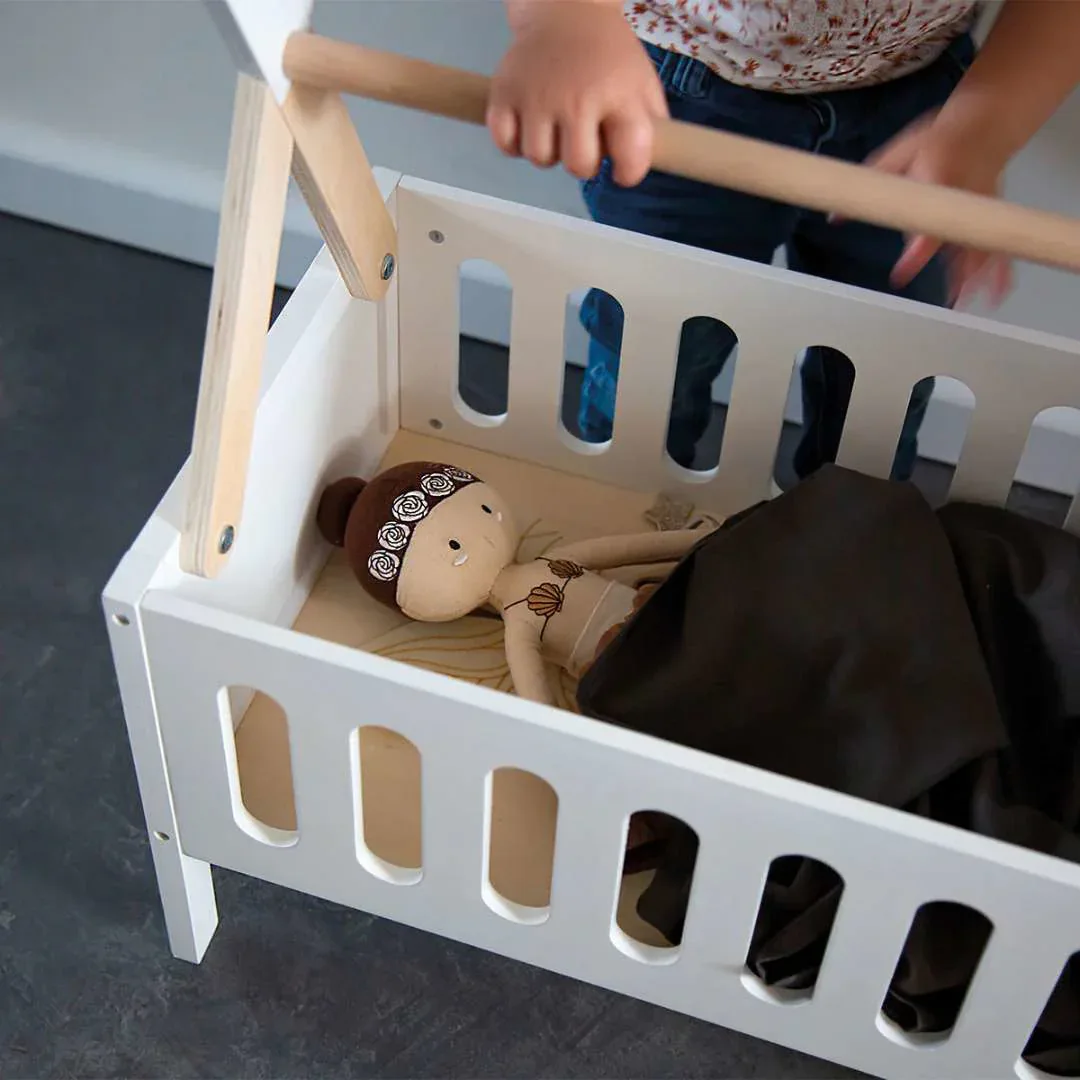 Tryco® Wooden doll crib - Image 3