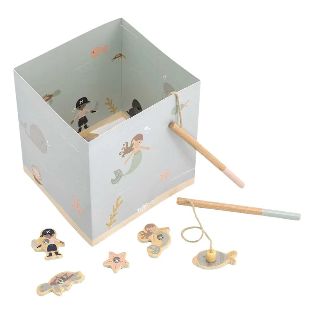 Tryco® Wooden fishing game
