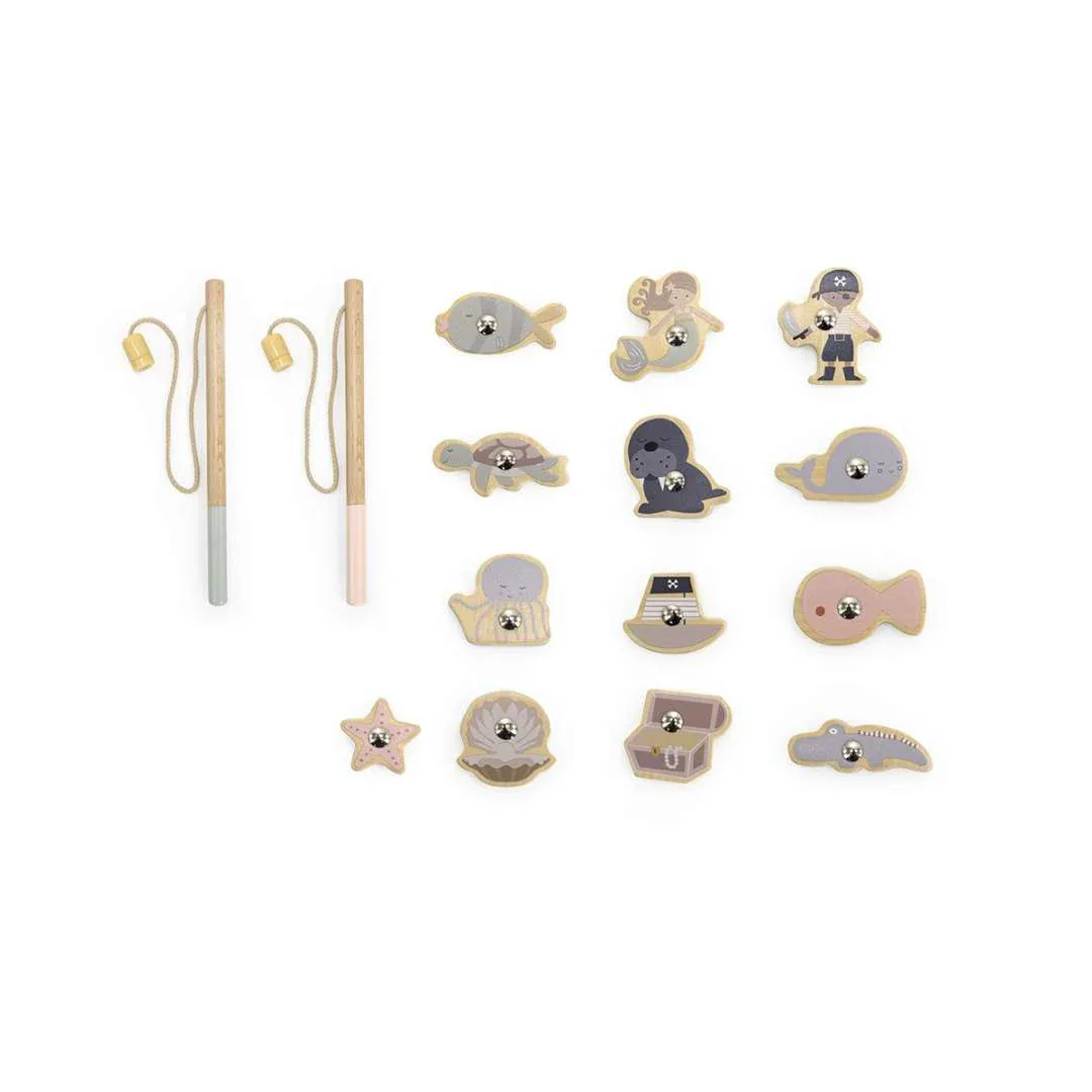 Tryco® Wooden fishing game - Image 2