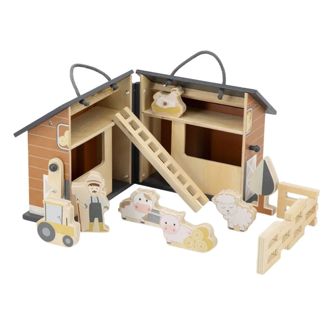 Tryco® Wooden Foldable Farm - Image 2