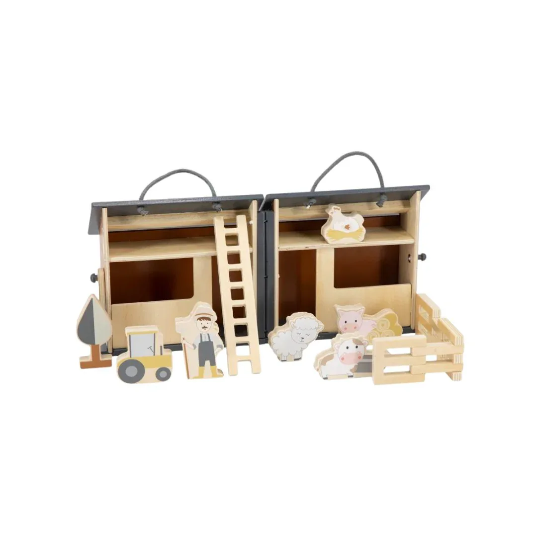 Tryco® Wooden Foldable Farm - Image 3