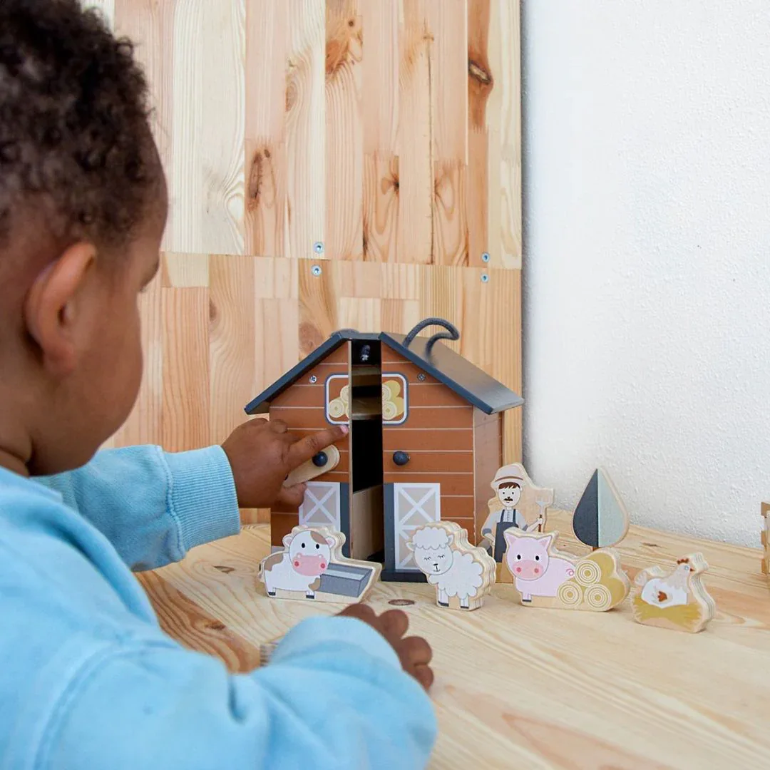 Tryco® Wooden Foldable Farm - Image 4