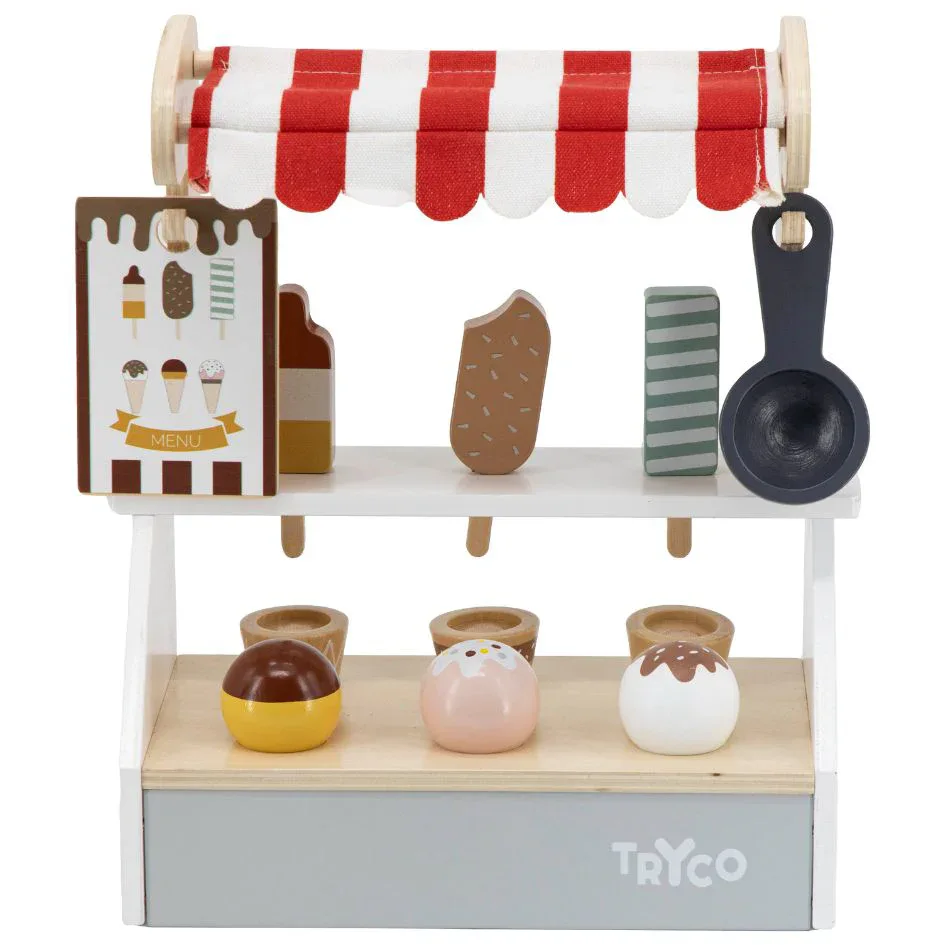 Tryco® Wooden Ice Cream Shop - Image 3