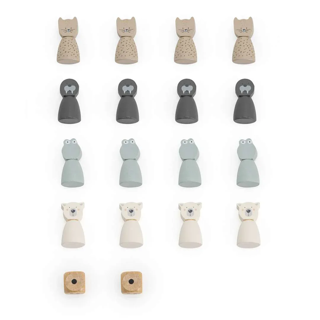 Tryco® Wooden Ludo game