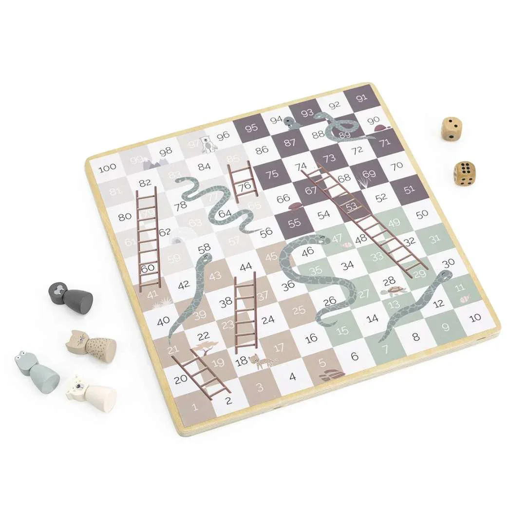 Tryco® Wooden Ludo game - Image 3