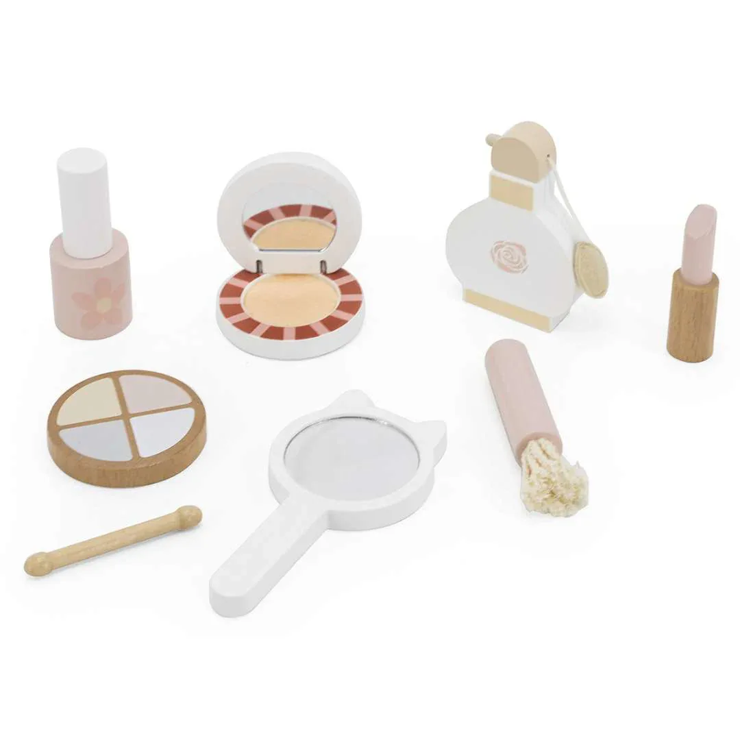 Tryco® Wooden makeup set - Image 2