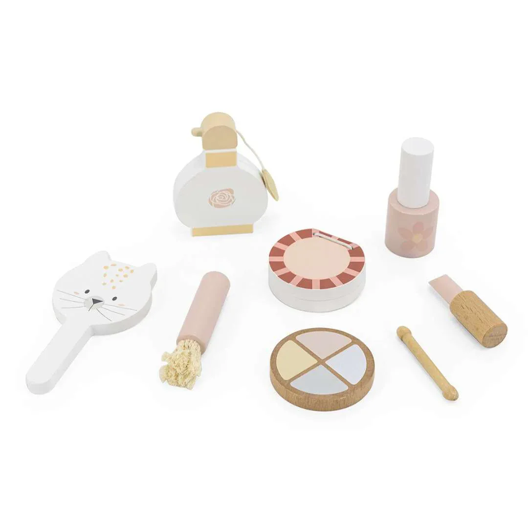 Tryco® Wooden makeup set - Image 3