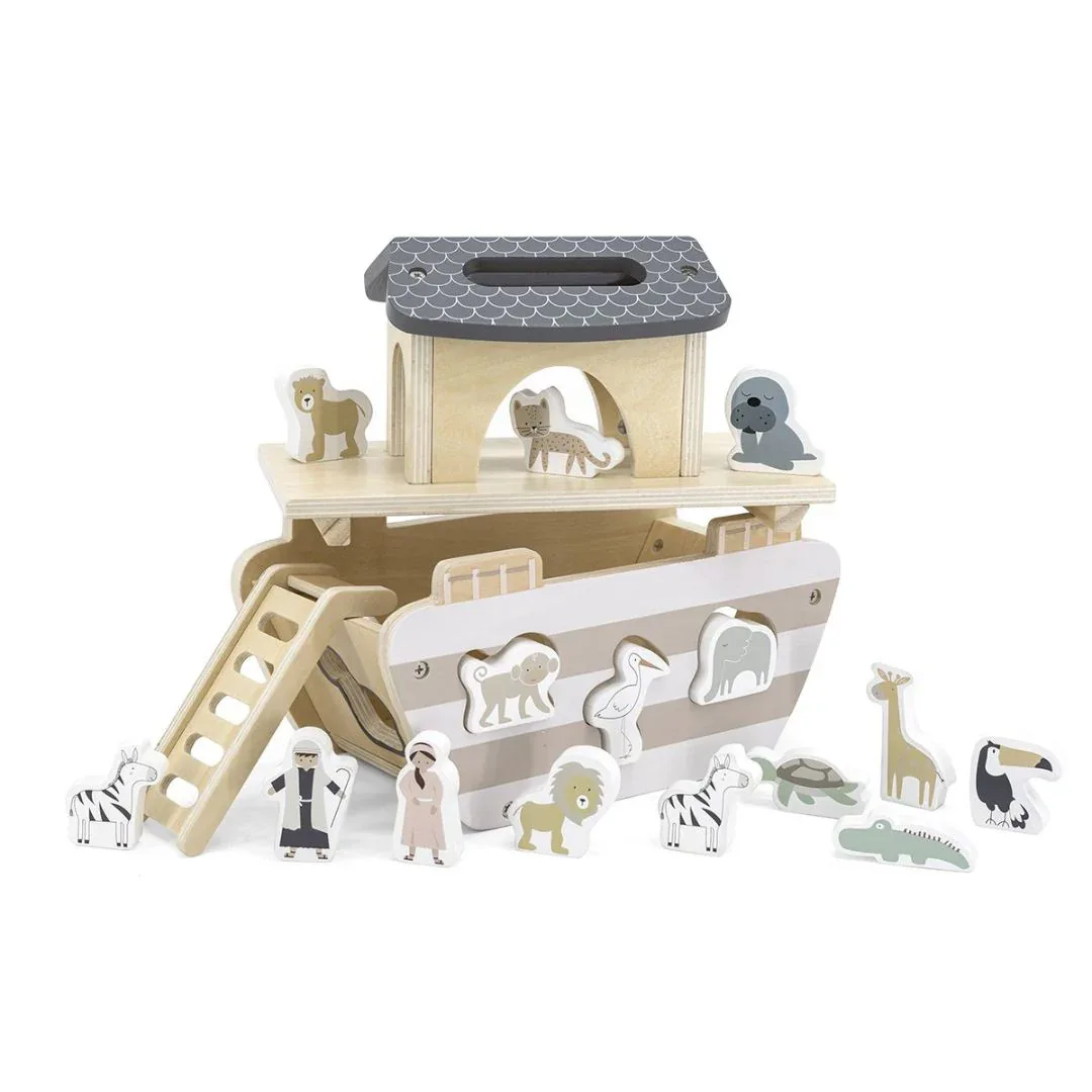 Tryco® Wooden Noah’s Ark - Image 2