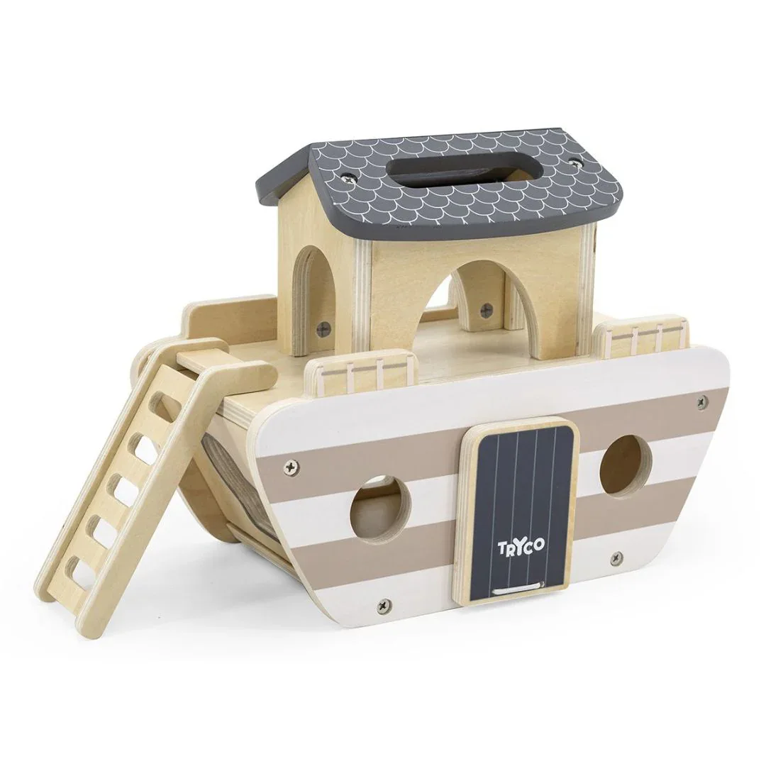 Tryco® Wooden Noah’s Ark - Image 3