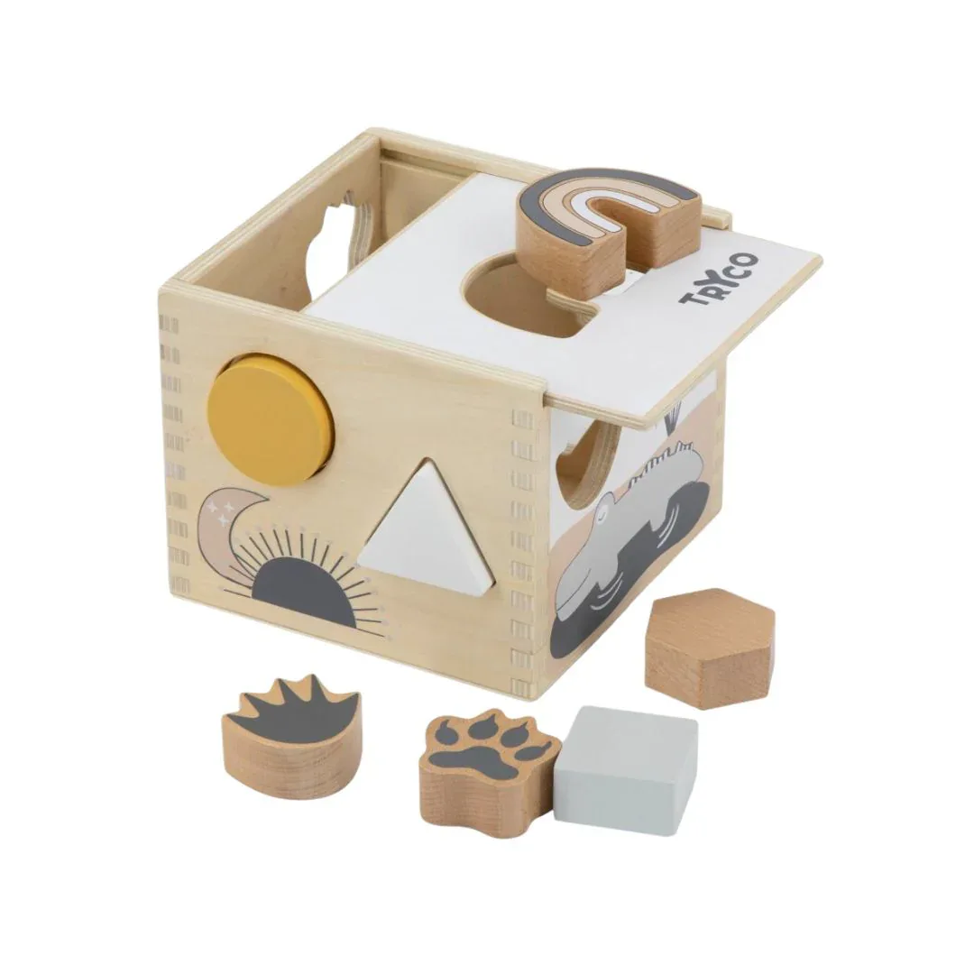 Tryco® Wooden Shape Sorter - Image 2