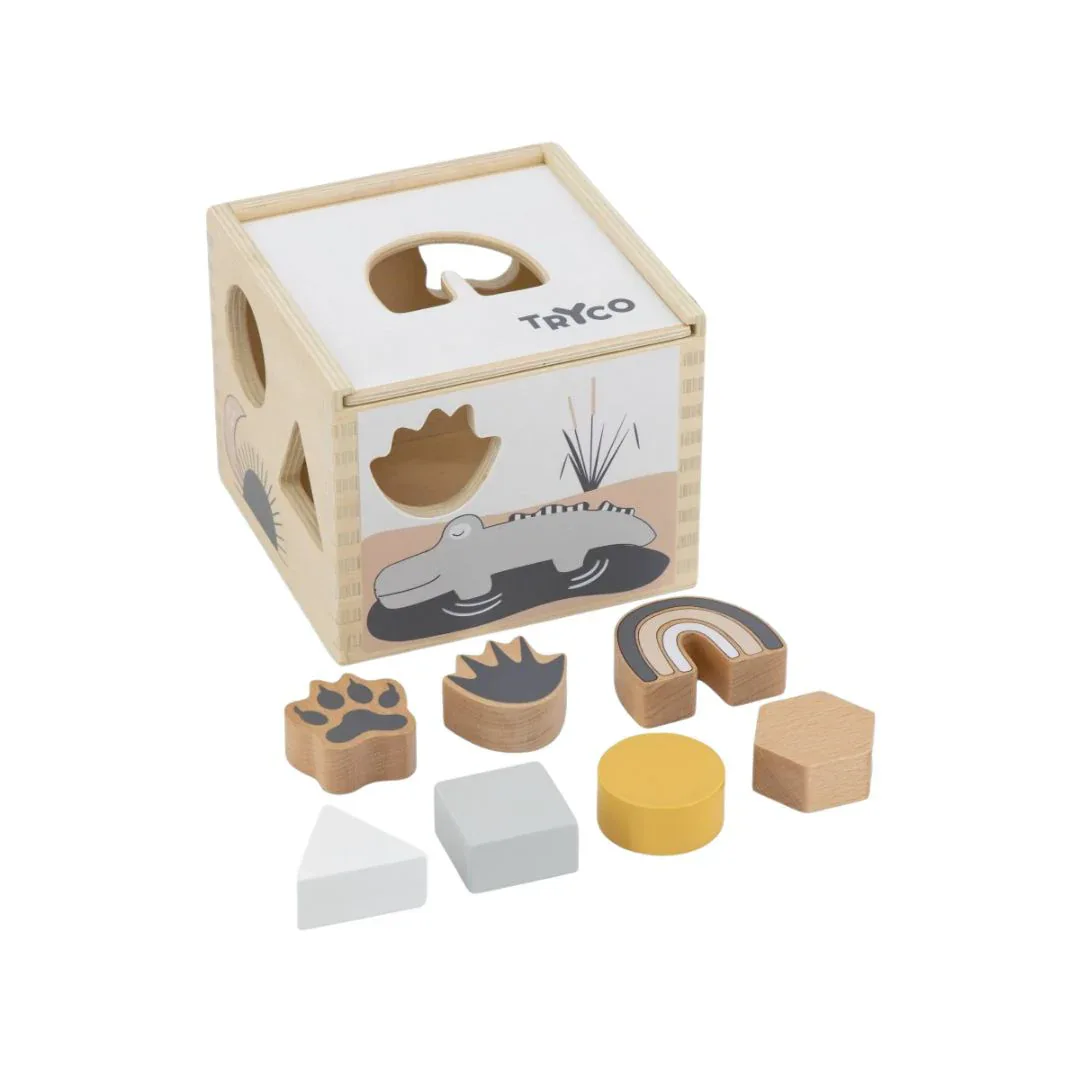 Tryco® Wooden Shape Sorter - Image 3