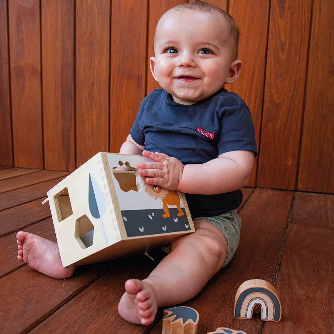 Tryco® Wooden Shape Sorter - Image 4