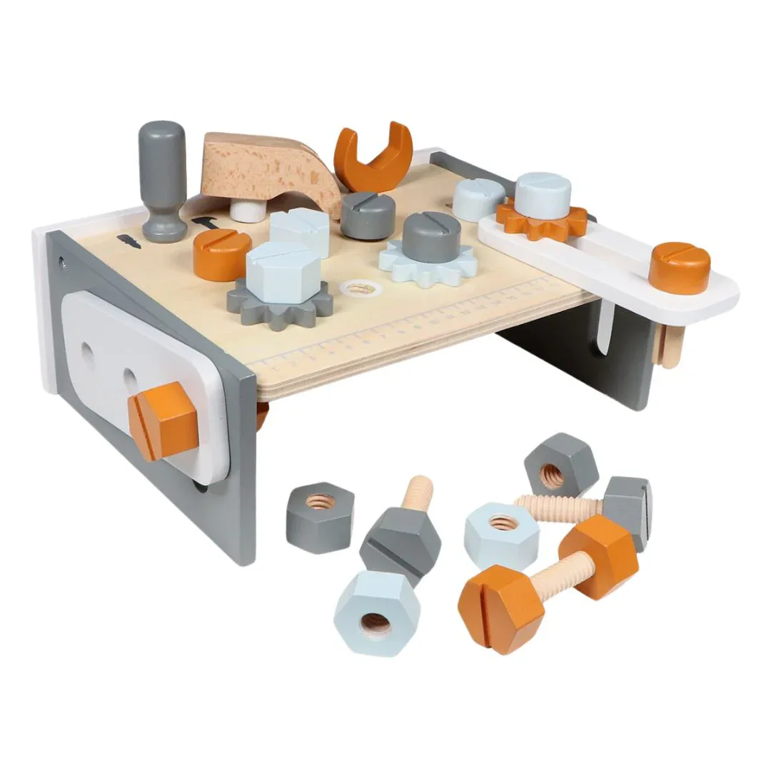 Tryco® Wooden Table Workbench