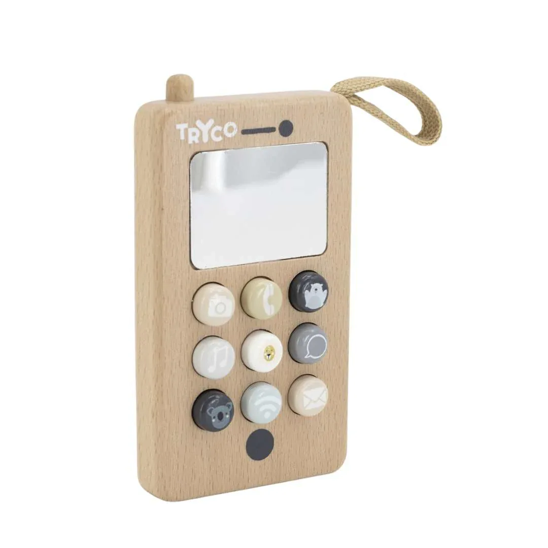 Tryco® Wooden telephone - Image 2