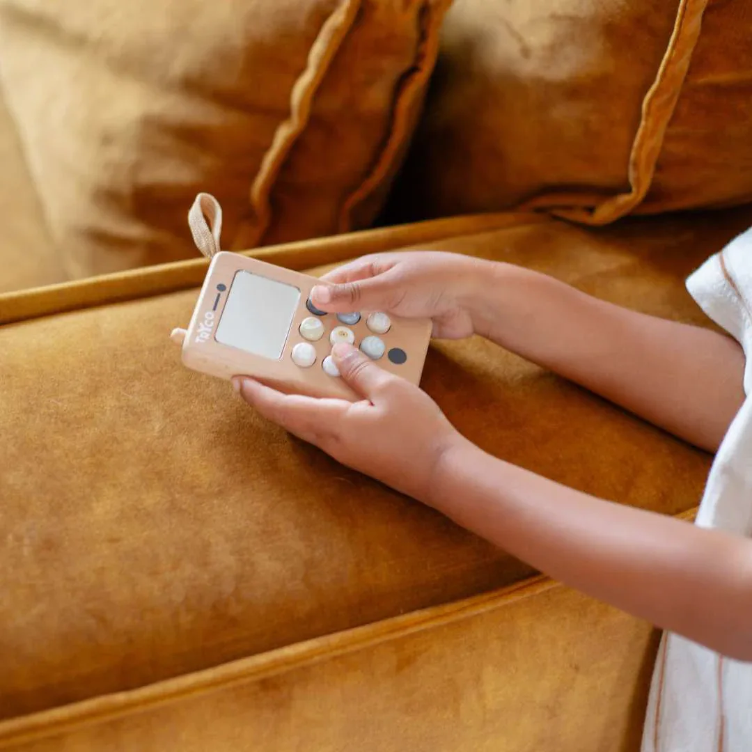 Tryco® Wooden telephone - Image 3