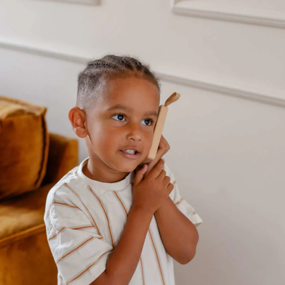 Tryco® Wooden telephone - Image 4