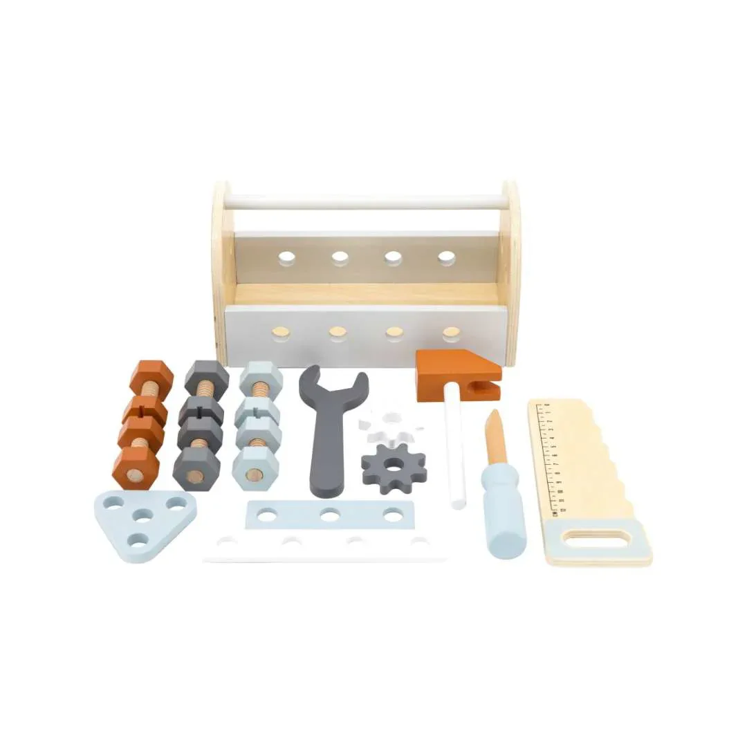 Tryco® Wooden toolbox - Image 3