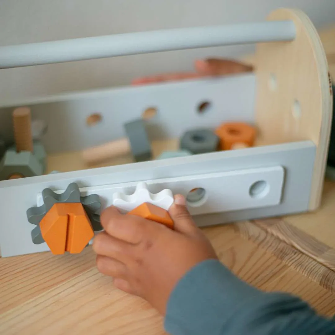 Tryco® Wooden toolbox - Image 4