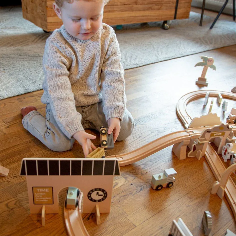 Tryco® Wooden Train Station - Image 5