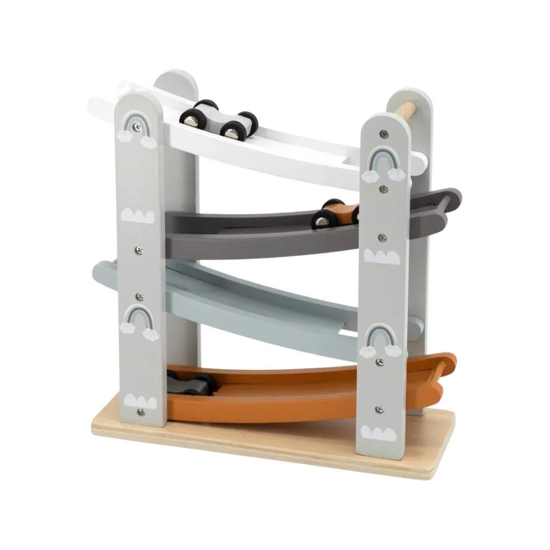 Tryco® Wooden Zig-Zag Racetrack - Image 2