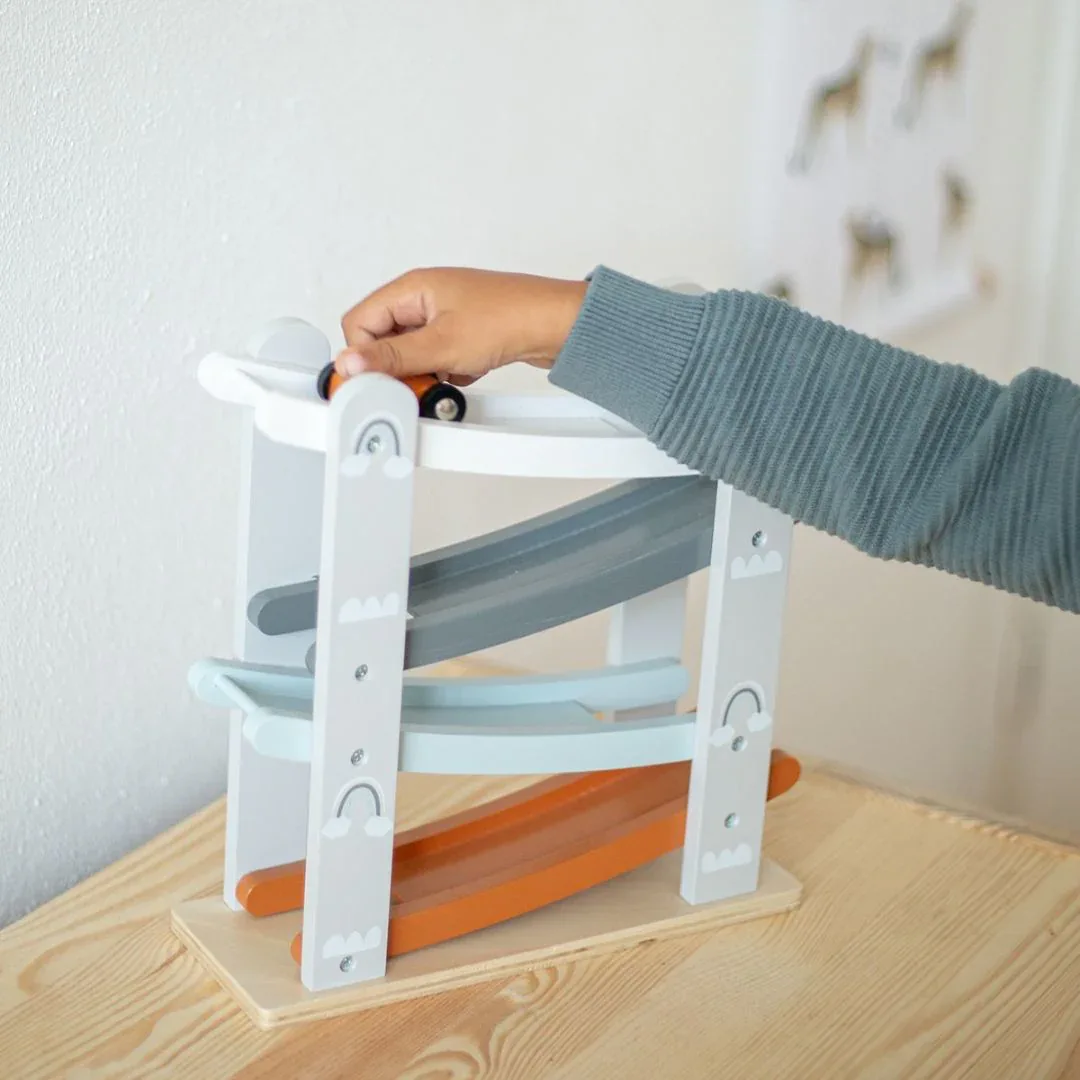 Tryco® Wooden Zig-Zag Racetrack - Image 4