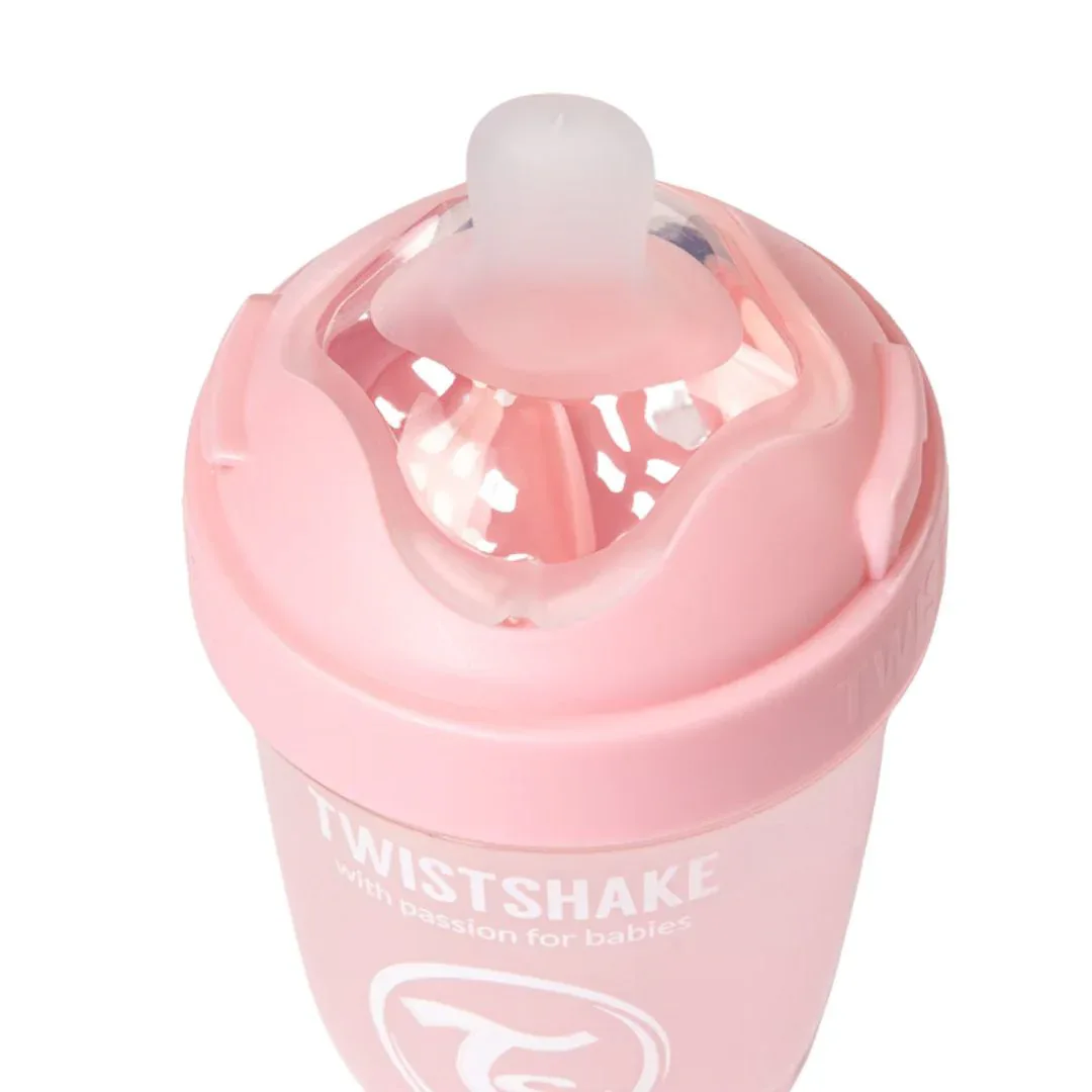 Twistshake 2x Teat Pro Double Anti-Colic X-Small 0+m - Image 4