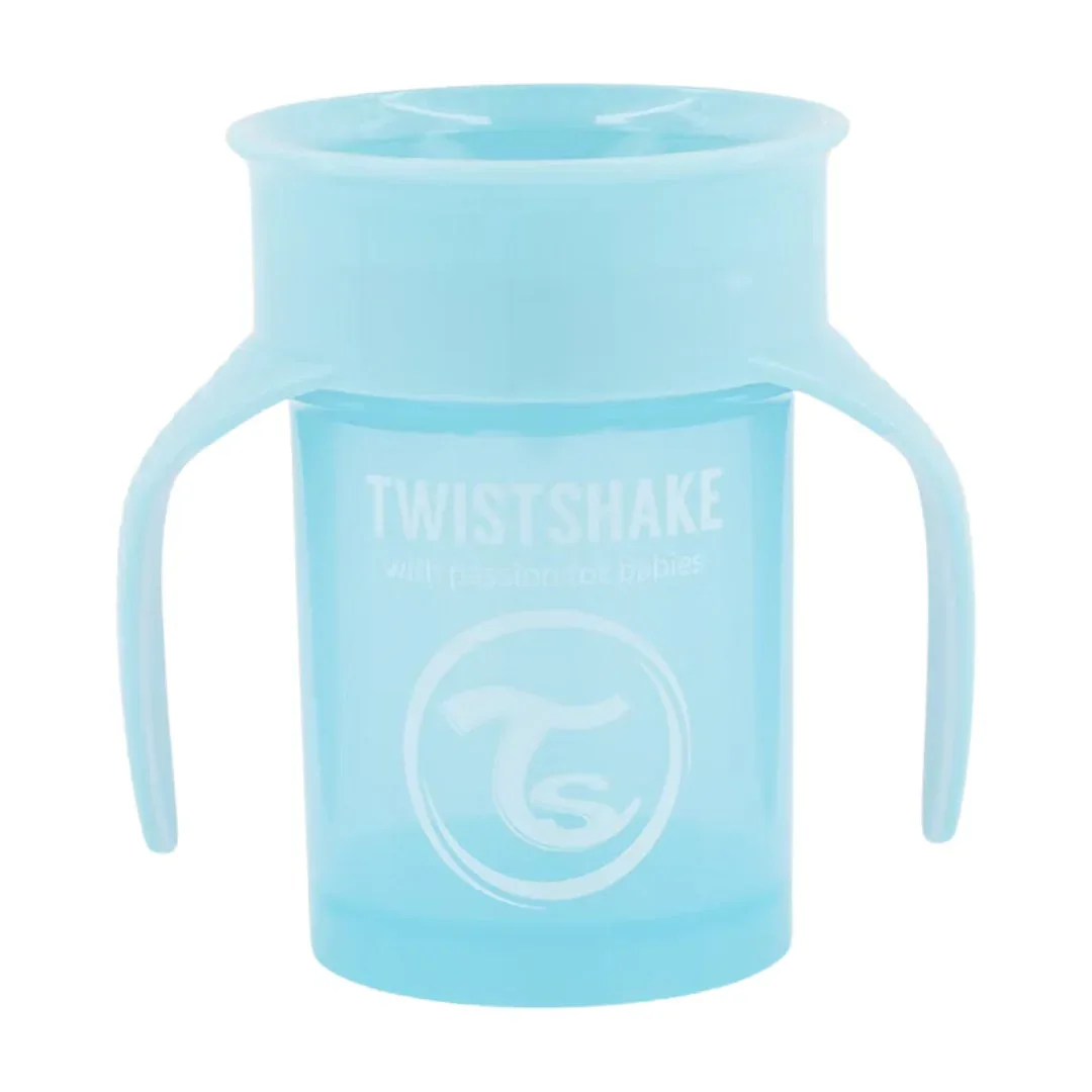 Twistshake® Anti-spill 360 cup 230ml Blue
