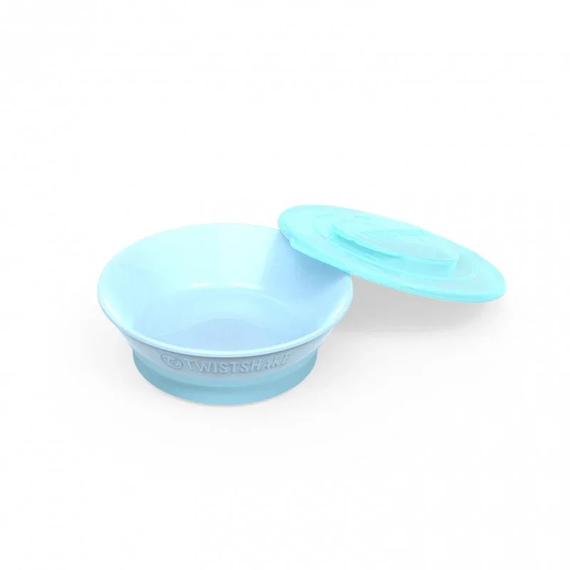 Twistshake Bowl 520ml (6+M) Pastel Blue - Image 3