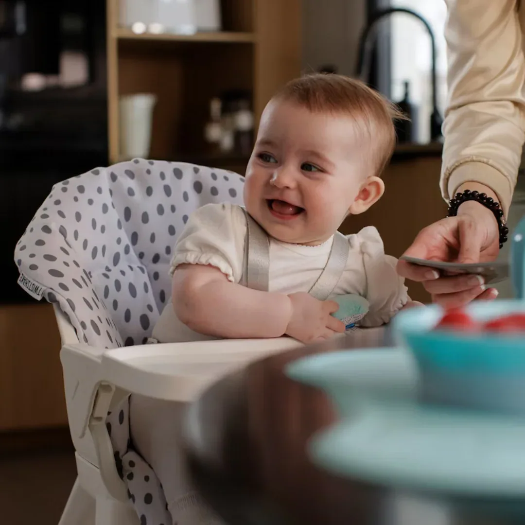 Twistshake® Highchair  White - Image 3