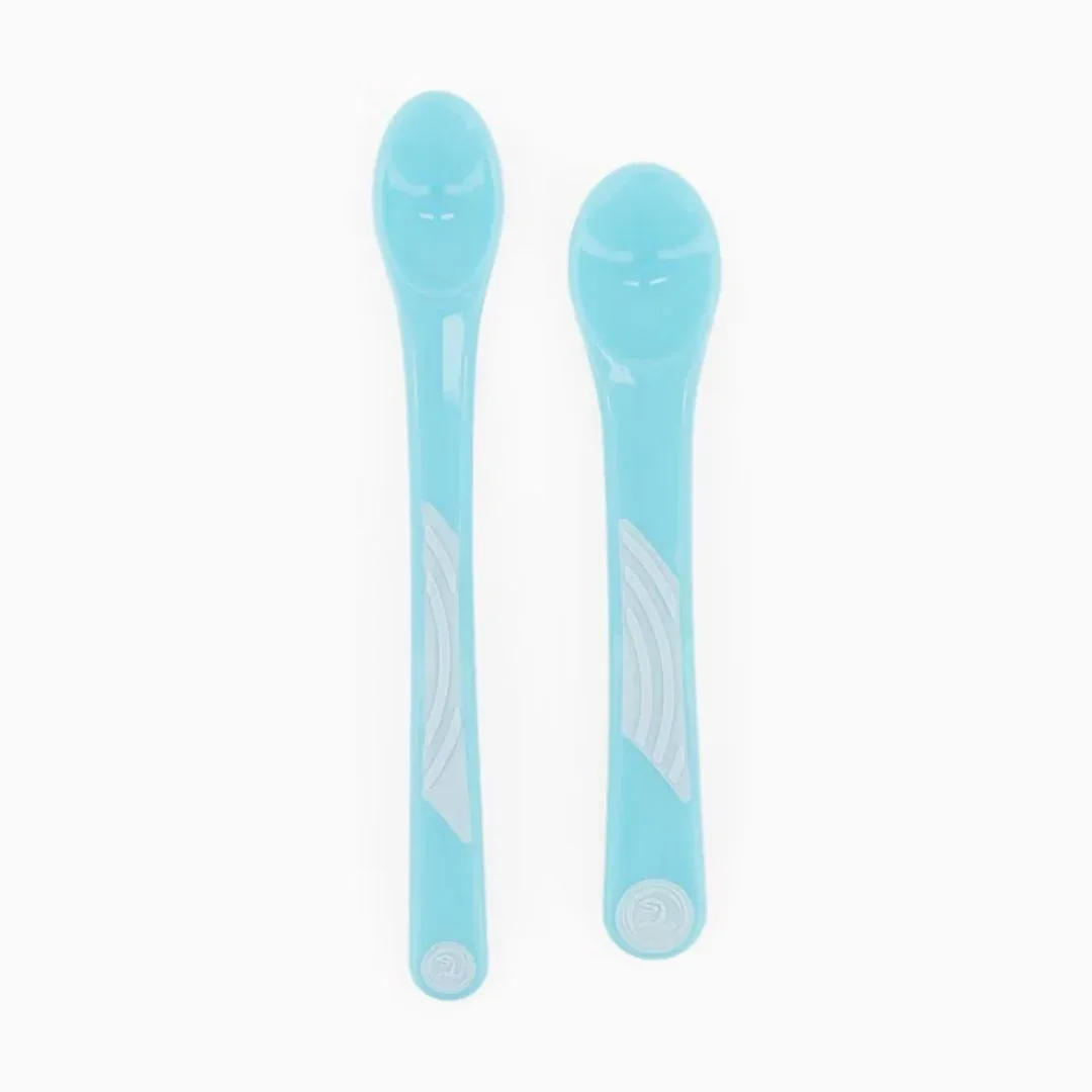 Twistshake® Infant Feeding Spoon 2 pcs (6+m) Pastel Blue - Image 2