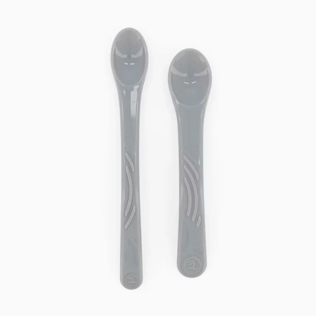 Twistshake® Infant Feeding Spoon 2 pcs (6+m) Pastel Grey - Image 2