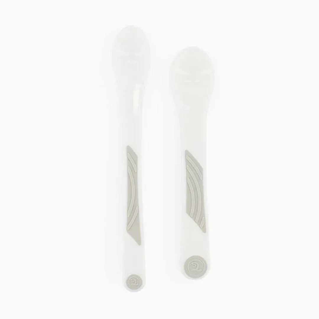 Twistshake® Infant Feeding Spoon 2 pcs (6+m) White - Image 2