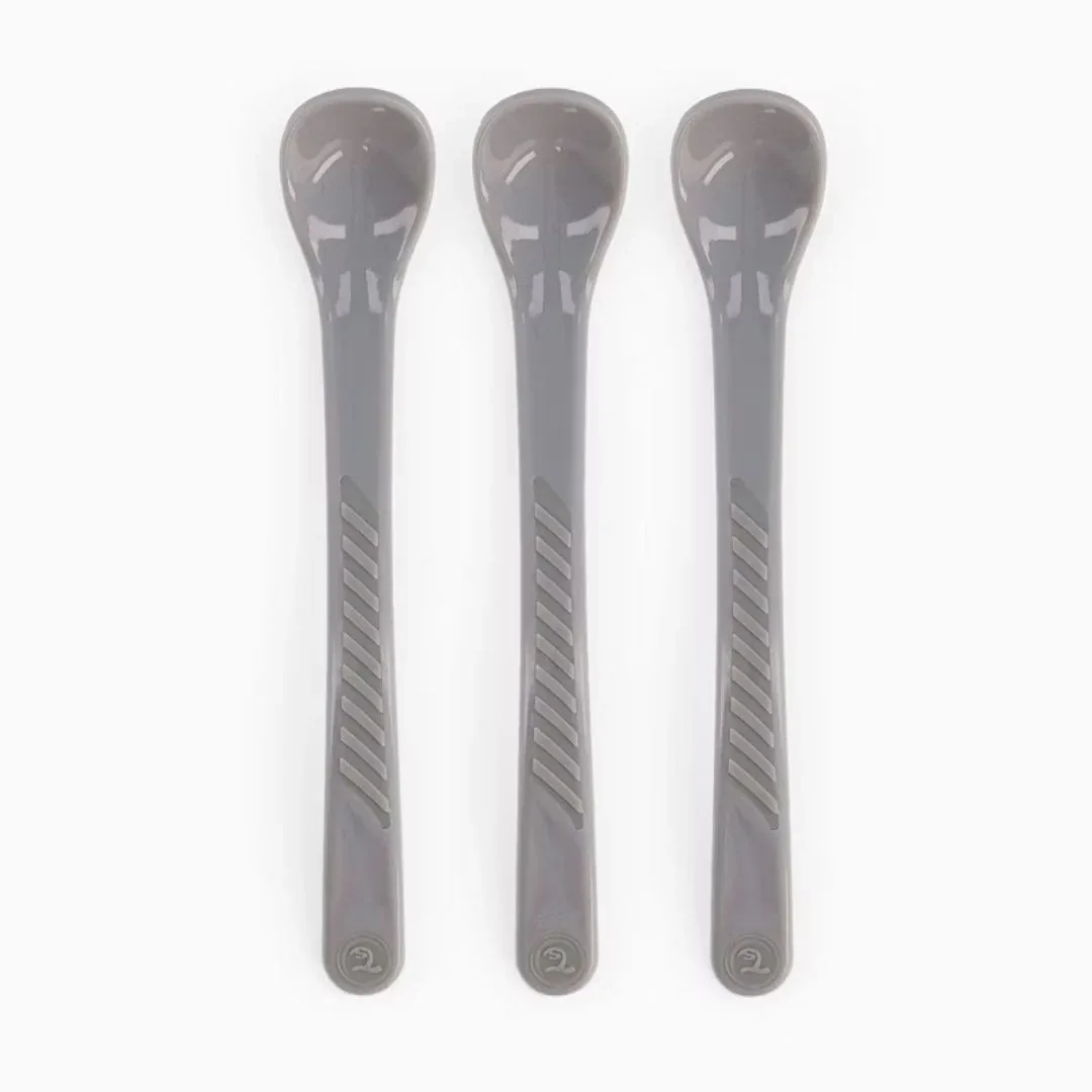 Twistshake® Infant Feeding Spoon 3 pcs (6+m) Pastel Grey - Image 2