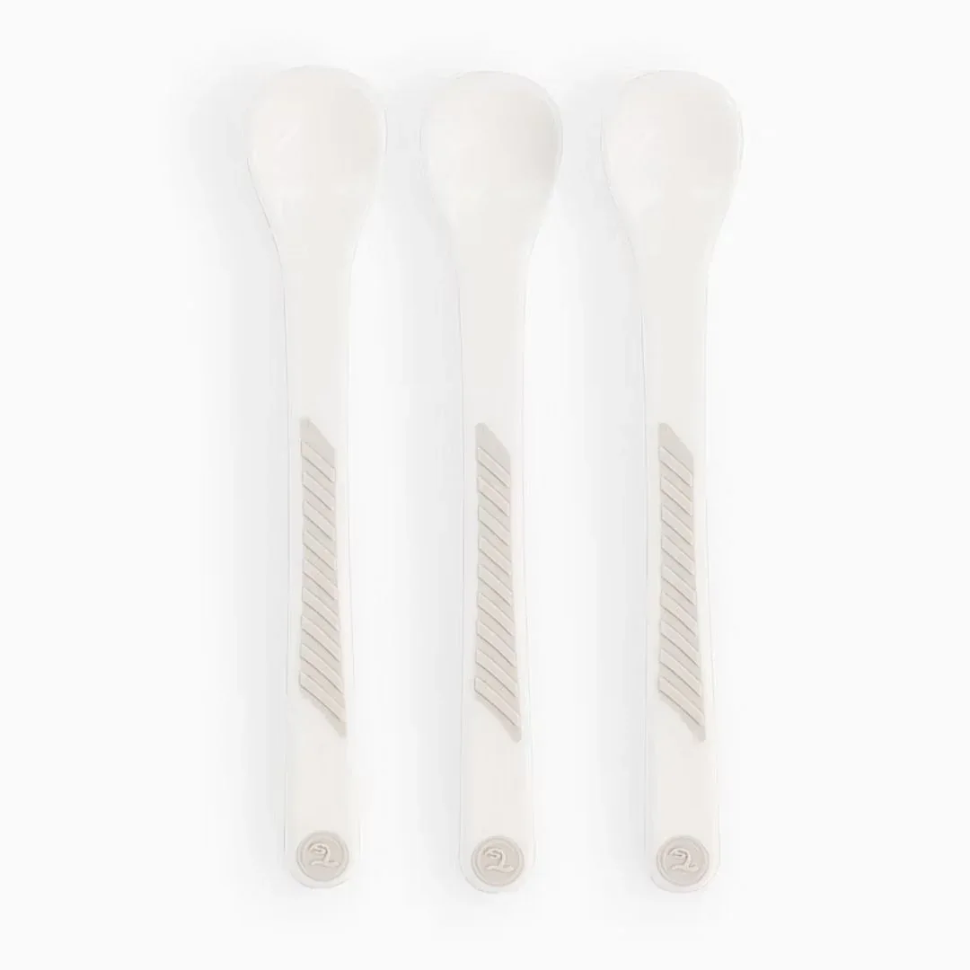 Twistshake® Infant Feeding Spoon 3 pcs (6+m) White - Image 2