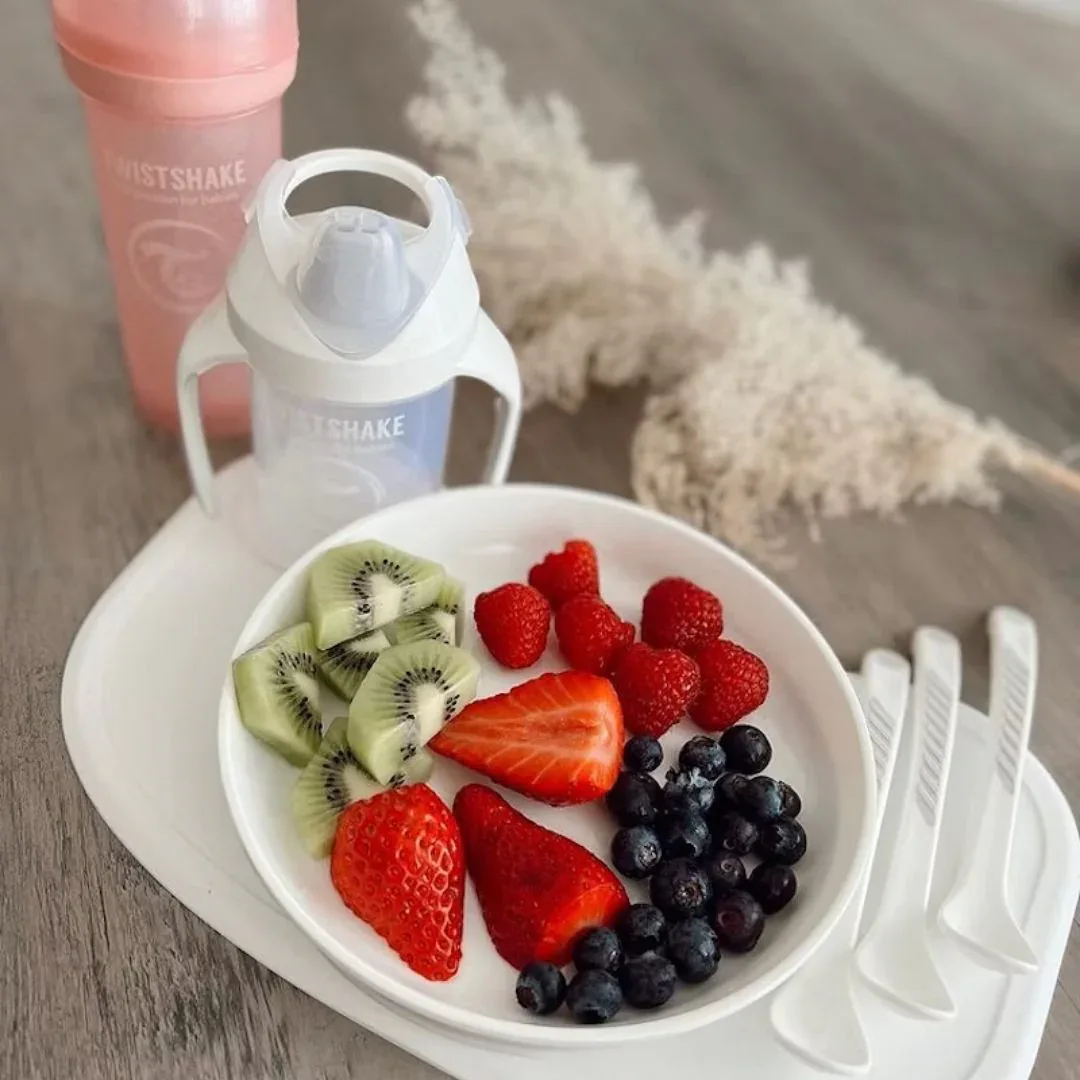 Twistshake® Infant Feeding Spoon 3 pcs (6+m) White - Image 3