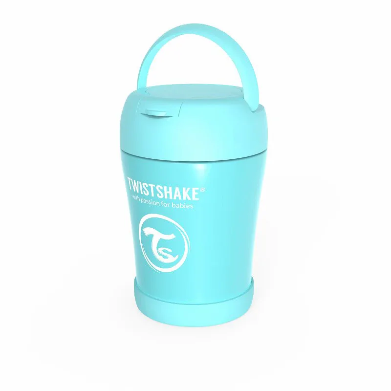 Twistshake® Stainless Steel Food Container Blue - Image 3