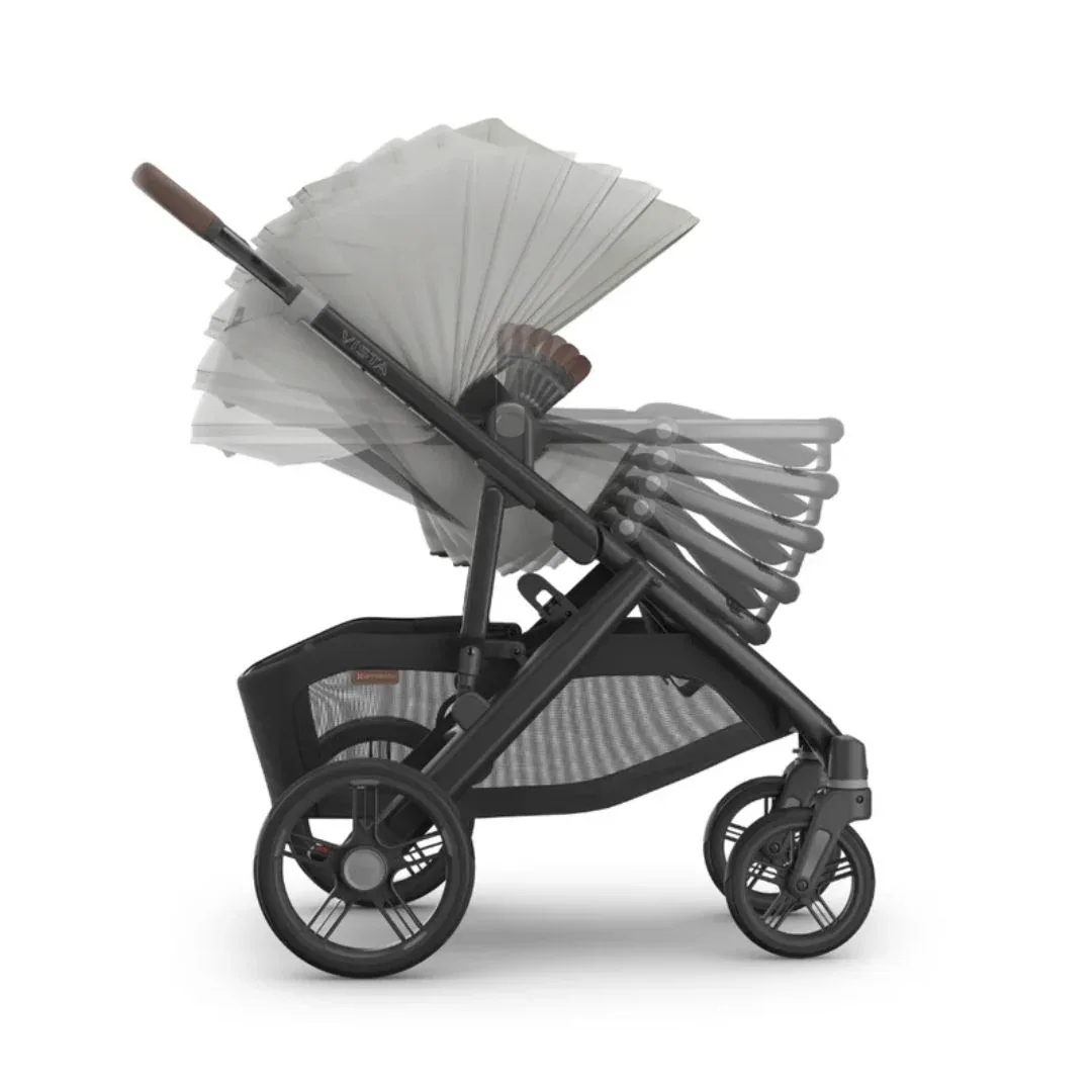 UPPAbaby® Vista V3 2in1 Stroller Savannah + FREE MESA i-Size Infant Car Seat Gregory - Image 7