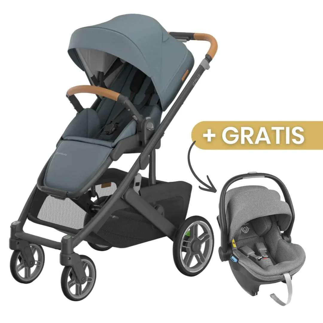 UPPAbaby® Stroller Cruz V3 Dillan + FREE MESA I-SIZE 0+ Infant Car Seat Gregory