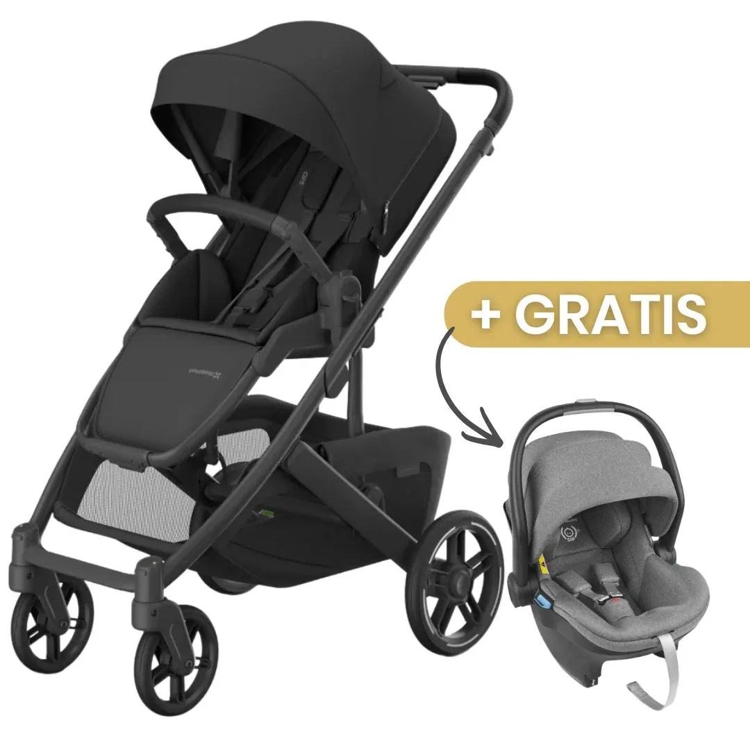 UPPAbaby® Stroller Cruz V3 Jake + FREE MESA I-SIZE 0+ Infant Car Seat Gregory