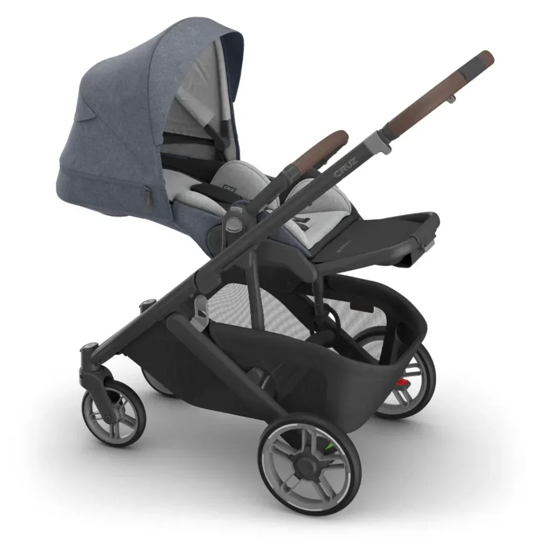 UPPAbaby® Stroller Cruz V3 Julian + FREE MESA I-SIZE 0+ Infant Car Seat Gregory - Image 3