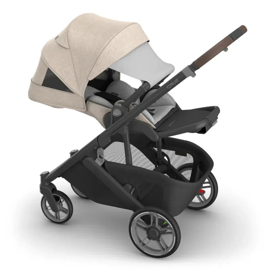 UPPAbaby® Stroller Cruz V3 Liam + FREE MESA I-SIZE 0+ Infant Car Seat Gregory - Image 4
