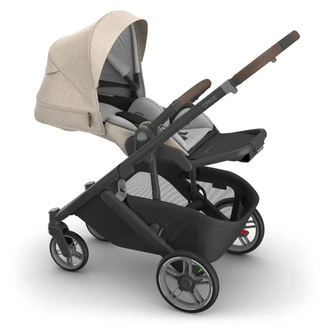 UPPAbaby® Stroller Cruz V3 Liam + FREE MESA I-SIZE 0+ Infant Car Seat Gregory - Image 5